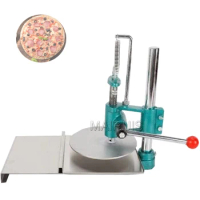 Commercial Pizza Dough Press Machine Flour Tortilla Maker Dough Roller Sheeter Pressing Machine