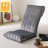 【NITORI 宜得利家居】吸濕發熱 和室椅墊 N WARM 2304 GY(吸濕發熱 和室椅墊 和室椅 椅墊 N WARM)