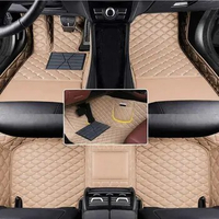 Customized Artificial Leather Car Floor Mat For VW Jetta MK6 2011 2012 2013 2014 2015 Protect Your Vehicle's Interior Accessory