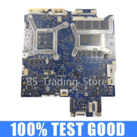 CN-0460GH 0460GH 460GH For DELL M17 R3 Laptop Motherboard With SRH8Q I7-10750H CPU N18E-G2R-A1 RTX2070 GPU FDQ51 LA-J521P