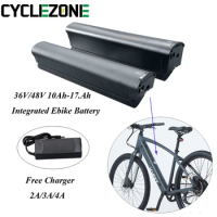 replacement macwheel ebike battery 36v 48v 10.4ah 500W Electric Bike Battery GEN3 The Flex Stride Hybrid E-Bike Battery