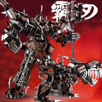 Mô hình RG/BE 1/144 Tristan Titan Greatsword Đồ Chơi Khối Lắp Ráp, Mô Hình Biến Hình Khủng Long Bạo 