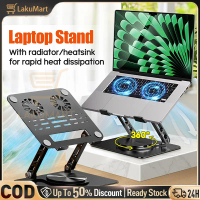 【LM】In stock 360° Rotating Laptop Stand 10-17 inches Foldable Laptop Stand Height Adjustable Foldabl