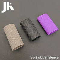 Airsoft Handle Universal Anti Slip Cover G17,18,19,AK,M4 Rubber Sleeve Fit Glock Pistol Handle Weapon Hunting Gun Accessory