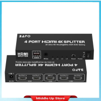 Hdmi splitter 4 port Bafo original Accessories