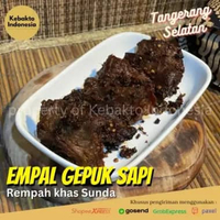 [SIAP GORENG] Empal Gepuk Daging Sapi by Kebakto Indonesia. Empuk, Halal, Tanpa Pengawet, Resep Wari