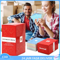 Kartu Couple Game Pasangan Permainan Romantis Untuk Komunikasi Relationship Hadiah Valentine