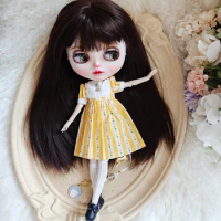 Blythe Doll clothes OB22 OB24 AZONE Blythe Doll Accessories kawaii Dress casual skirt spring cute handmade