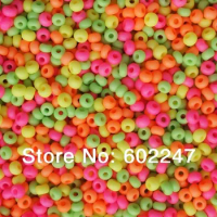 New Seed Beads Wholesales Colorful Glass Seed Beads Preciosa, Candy color seed beads