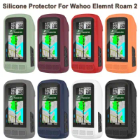 1Pcs Silicone Protector Case For Wahoo Elemnt Roam 2 Bicycle Computer Cycling Protective Cover Bumper Anti-collision Shell