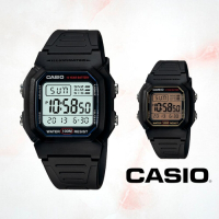 CASIO卡西歐 經典電子數字腕錶(W-800H)