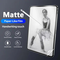 Matte PET Paper Feel Screen Protector for Samsung Galaxy Tab A8 10.5 A7 S6 Lite S8 S7 S5E A 10.5 10.1 9.7 S2 S5e