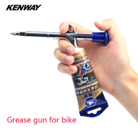 Bicycle grease gun mountain bike Bearing hub axis grease lubricating oil gun