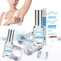 BEUFRESH สเปรย์ระงับกลิ่นกายป้องกันเหงื่อ Nano Quick Penetration 30มล.  ป้องกันเหงื่อยาวนาน 48 ชั่วโ