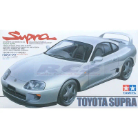 🏆 TAMIYA 24123 ชุดประกอบจำลองมาตราส่วน 1:24 TOYOTA SUPRA โมเดลประกอบ ต้องไปสร้างและทำสีเอง