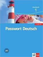Passwort Deutsch 1 (A1) - Kursbuch + 2 Audio-CDs 課本 + 2CD (3級數版本)  COLLECTIF  Klett