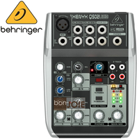 ::bonJOIE:: 美國進口 Behringer Xenyx Q502USB Audio Mixer 混音器 (全新盒裝) USB介面 德國耳朵牌 Q502 USB 介面