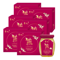 【華陀扶元堂】華陀皇室麥蘆卡蜂蜜即飲燕窩6盒組(6瓶/盒-麥蘆卡蜂蜜/膠原蛋白/燕窩酸/年節禮盒/送禮/春節)
