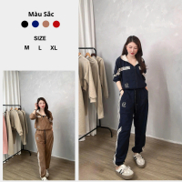 Bộ Gió Nữ BG65 - Thời Thượng 2 Lớp, Chất Liệu Cao Cấp Thoáng Khí, Phong Cách Hiện Đại