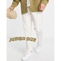 Treegoud Celana Chino Super Jumbo Pria Celana Chino Putih Slimfit Bb 100 Kg Celana Chinos Panjang Pu