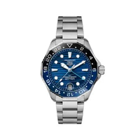 TAG Heuer Aquaracer 42 - WBP5114.BA0013 Professional 300 GMT Automatic Steel Blue Blue