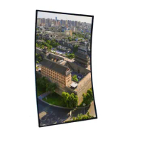 43 inch Curved 4K High resolution Full HD TFT Lcd IPS panel display module with LED back-light