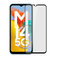 【Ayss】Samsung Galaxy M14 5G/6.6吋 超好貼滿版鋼化玻璃保護貼(滿膠平面滿版/9H/疏水疏油-黑)