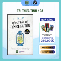 Sách - Tư Duy Đầu Tư Tiền Đẻ Ra Tiền - TÁC GIẢ: JL Collins - Sách mới 2025