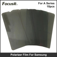 10PCS LCD Display Polarizer Film OLED Polarized For Samsung A71 A05s A80 A20e A21s A30s A11 A31 A41 A53 A50 Screen Replacement