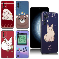 Hot Honkai Star Rail Phone Case For Xiaomi Redmi Note 5 6 7 K40 K60 Pro 7A 8A 9A 9C 9i 9T 10A 10C 12C A1 A2 Plus 4G Black Cover