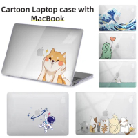 Suitable For 2023 New Macbook Pro 16 A2485 Laptop Case Cartoon Pattern Macbook Pro 14 A2442 Protective Sleeve