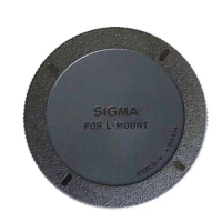 Original NEW Lens Rear Cap LCR-TL II for Sigma 56mm f/1.4 DC DN , 150-600mm f/5-6.3 DG DN OS HSM Sports For Panasonic L Mount