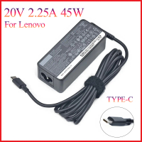 Laptop AC Adapter Power Supply Charger, 20V, 2.25A, 45W, Type USB C, Lenovo C330, S330, C340, S340, 