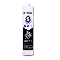 (晶鑽透明) 超透明 300ml 改性矽橡膠 互力 矽利康 MS-Polymer 接著王 矽力康 MS 變性矽康 變性膠