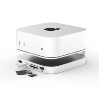 Aluminum Stand Hub For Mac Mini 2024 M4/M4 Pro 支架 WS-60H 原裝行貨
