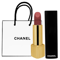 【CHANEL 香奈兒】超炫耀的絲絨唇膏3.5g(+紙袋 專櫃公司貨)