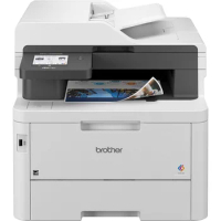 MFC-L3780CDW Wireless Digital Color All-in-One Printer with Laser Quality Output, Single Pass Duplex Copy &amp; Scan