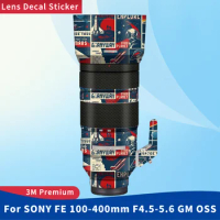 For SONY FE 100-400mm F4.5-5.6 GM OSS Anti-Scratch Camera Sticker Protective Film Body Protector Skin SEL100400GM