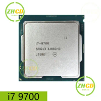 Intel Core For I7-9700 i7 9700 3.0 GHz Used Eight-Core Eight-Thread CPU Processor 12M 65W LGA 1151