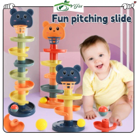ON Sale NEW 5 Layer Fun Rolling Slide Ball | Insert Ball Stack Tower Gliding Ball Baby Children