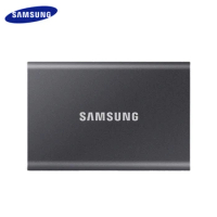 100% Original Samsung T7 SSD 1TB 2TB High Speed External Solid State Disk USB 3.2 Gen2 Portable SSD 500GB For Laptop Desktop PC
