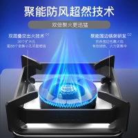 Gas Cooker Stove Fire Burner Gas Stove Table Top Burner Household Embedded Stove Natural Gas Liquefied Gas Knob Electrodeless Temperature Adjustment
