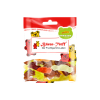 即期品【Baren-Treff 派對熊】汽車噗噗果汁軟糖50g 果汁含量17% 6種迷人果香(旅德必Buy夯品 高品質軟糖)