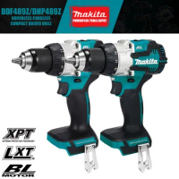 Makita DDF489Z DHP489Z LXT Brushless Cordless Compact Driver Drill Hammer 18V Power Tools 1800RPM 73NM