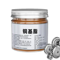 100g Automotive Copper Grease Copper Anti Seize Copper Thread Grease Anti Seize Lubricant Bolt Hub Gear Grease For Car Brake Pad