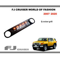 Fj Cruiser Theme Racing Grills For Toyota FJ Cruiser Grill Modification Accessories Spotlight FJ Cruiser Air Intake Grille