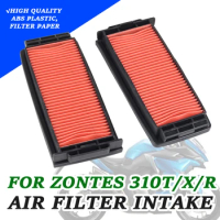 Motorcycle Accessories Air Filter Intake Cleaner Air Element Cleaner Engine Protector For ZONTES ZT310-X T R ZT-310X ZT-310-X