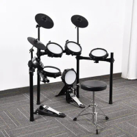 Good Quality Digital Drums Set Electric Percussion Electronic Drums Kit Double Pedal Drum For Kids