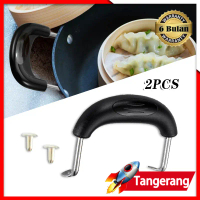 2PCS Pegangan Panci Presto / Gagang Panci Presto / Pegangan Anti Panas Stainless