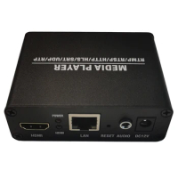 OTV-UMP2 H265 H264 Network IPTV Streaming Video Decoder USB Media Player